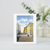 ファルナム通り、ネブラスカ州オマハ14位から西部 ポストカード (スタンド正面)