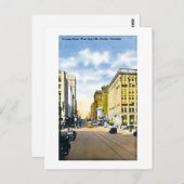 ファルナム通り、ネブラスカ州オマハ14位から西部 ポストカード (正面/裏面)