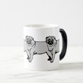 ファルブェクスラー・タッセ モーフィングマグカップ (正面右)