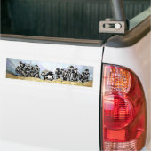 ファルブレンゲン バンパーステッカー (トラック上)