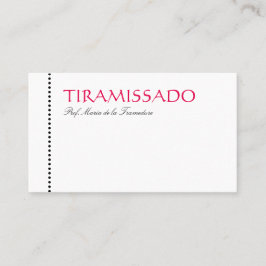 ファルベ・ウント・リニー 名刺