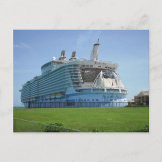 ファルマウスクルーズシップ埠頭 ポストカード