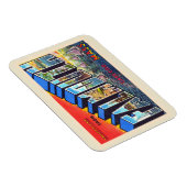 ファルマウスケープコッドマサチューセッツヴィンテージ葉書 マグネット (右側)