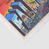 ファルマウスケープコッドマサチューセッツヴィンテージ葉書 薄葉紙 (詳細)