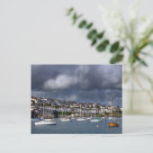 ファルマウスハーバーコーンウォール ポストカード (スタンド正面)