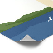 ファルマスのコーンウォール旅行 ポスター (角)