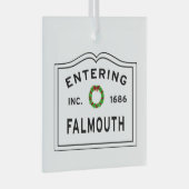 ファルマスへの侵入 ガラスオーナメント (正面右)