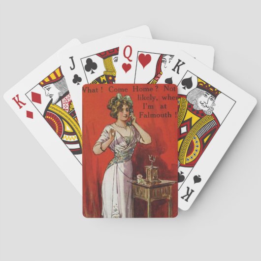 ファルマス遊クカード トランプ (裏面)