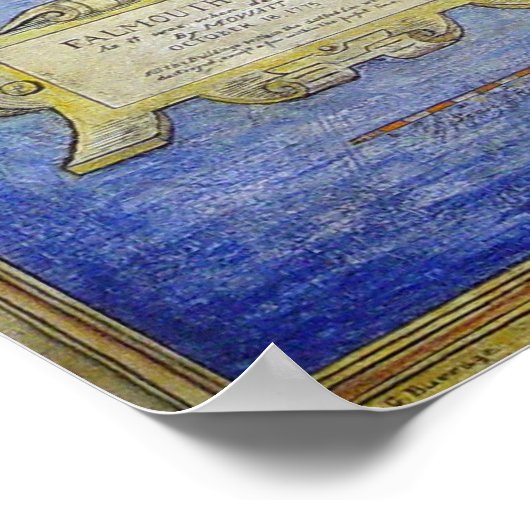 ファルマス1775 ポスター (角)