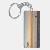 ファルマス ケープコッド 夕焼け アクリル キーホルダー (正面左)
