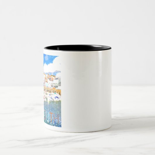 ファルマス ツートーンマグカップ (中央)