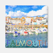 ファルマス マグネット (正面)