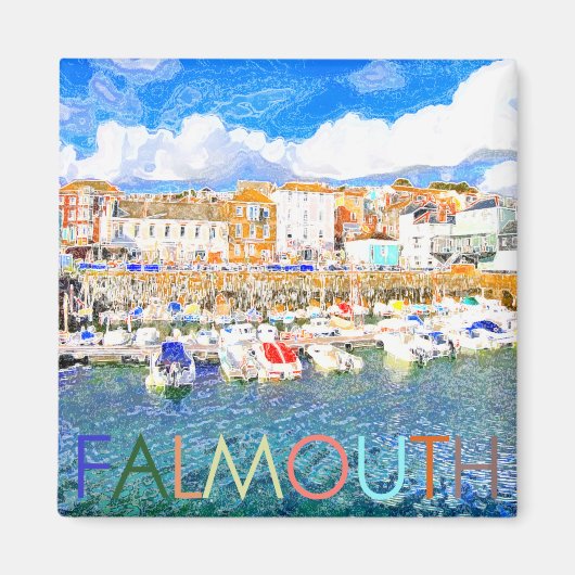 ファルマス マグネット (正面)