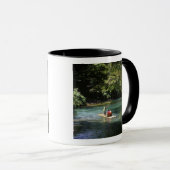 ファルマス·マーサ·ブレー川でラフティングを行う マグカップ (正面右)