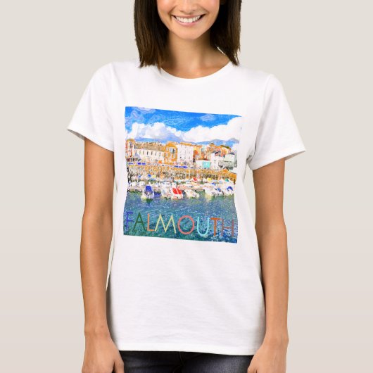 ファルマス Tシャツ (正面)