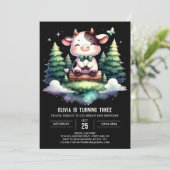 ファルミヤードカスタム誕生日 招待状 (スタンド正面)