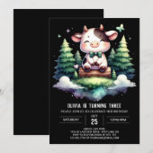 ファルミヤードカスタム誕生日 招待状 (正面/裏面)