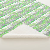 ファルメットシェルパ毛布 シェルパブランケット (3/4)