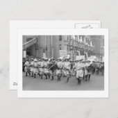 ファルメレットがWW1債を売る1910年代 ポストカード (正面/裏面)