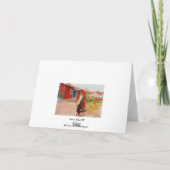 ファルンの家と女の子 カード (裏面)