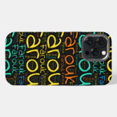 ファルーク iPhoneケース (裏面横)