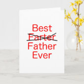 ファル最高のター父エバーブラックブルーレッド カード (黄色い花)