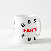 ファル最高のター コーヒーマグカップ (正面右)