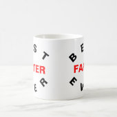 ファル最高のター コーヒーマグカップ (中央)