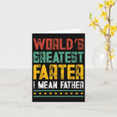 ファル素晴らしターIは父の父の日パパファン カード (黄色い花)