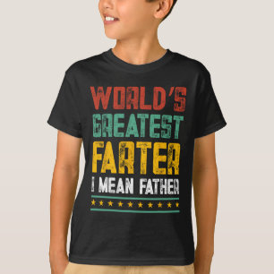 ファル素晴らしターIは父の父の日パパファン Tシャツ