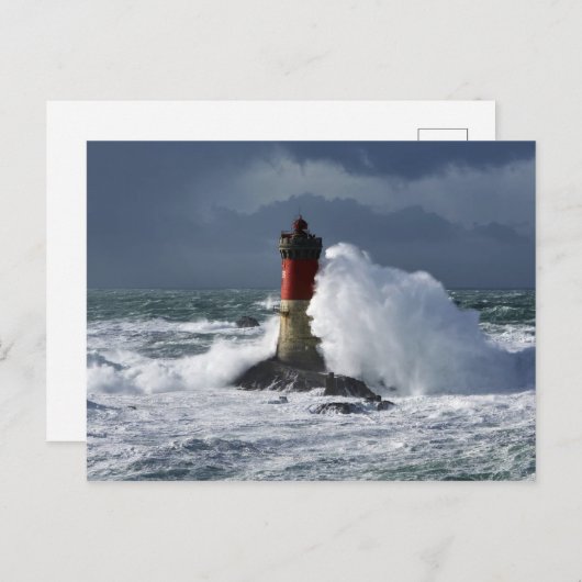 ファレデピエレノワールFinistereフランス ポストカード (正面/裏面)