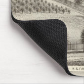 ファレリー、マシューズレジデンシズ、農場 マウスパッド (コーナー)