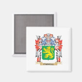 ファレルコートオブアームズ – 家紋 マグネット (正面/裏面)