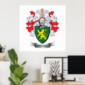 ファレルコート・オブ・アームズ ポスター (ホームオフィス)