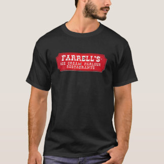 ファレルズアイスクリームパーラーヴィンテージレトロTシャツ Tシャツ