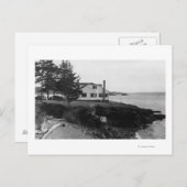 ファレンのホープ島の�Cafサンフアン諸島 ポストカード (正面/裏面)