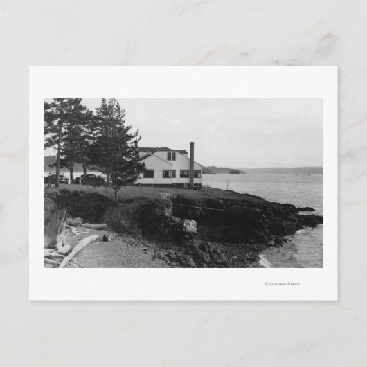 ファレンのホープ島の�Cafサンフアン諸島 ポストカード (正面)