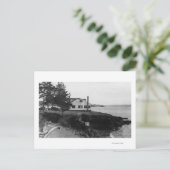 ファレンのホープ島の�Cafサンフアン諸島 ポストカード (スタンド正面)