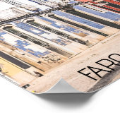 ファロからの旅行写真 ポスター (角)