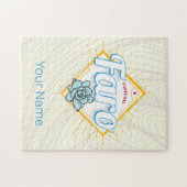 ファロアルガルヴポルトガルレトロ多肉食ヴィンテージ ジグソーパズル (横)