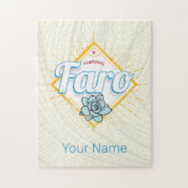 ファロアルガルヴポルトガルレトロ多肉食ヴィンテージ ジグソーパズル