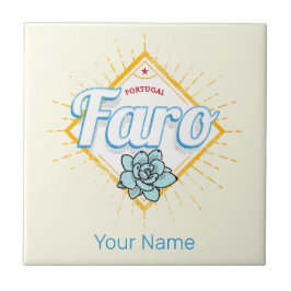 ファロアルガルヴポルトガルレトロ多肉食ヴィンテージ タイル