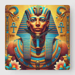 ファロア スクエア壁時計