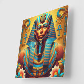 ファロア スクエア壁時計 (傾斜)