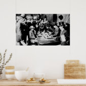 ファロゲームオリエントサルーンc.1900 – アリゾナ ポスター (キッチン)