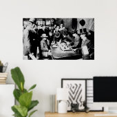 ファロゲームオリエントサルーンc.1900 – アリゾナ ポスター (ホームオフィス)