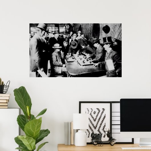 ファロゲームオリエントサルーンc.1900 – アリゾナ ポスター (ホームオフィス)