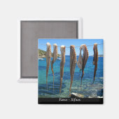 ファロス – Sifnos マグネット (正面/裏面)