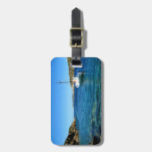 ファロス – Sifnos ラゲッジタグ (正面縦)