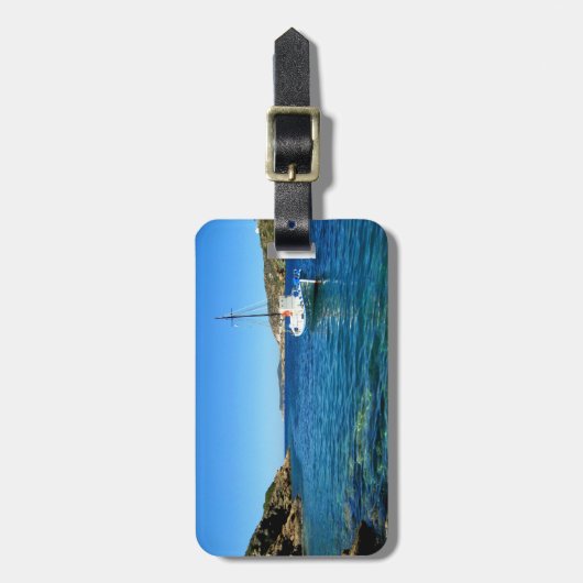 ファロス – Sifnos ラゲッジタグ (正面縦)